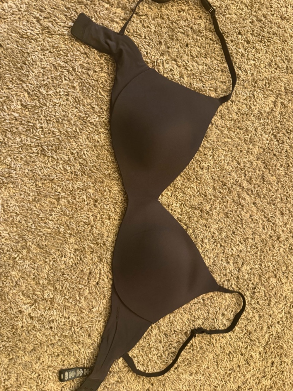 SKIMS Black Seamless Contour Bra